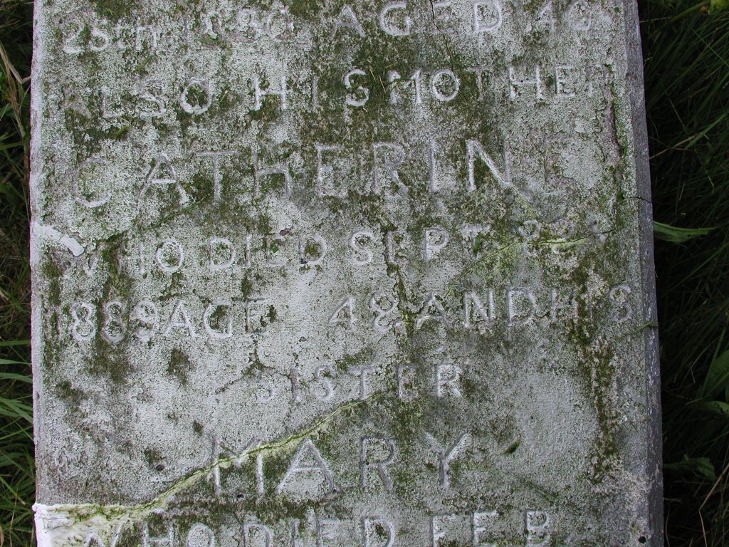 Headstone